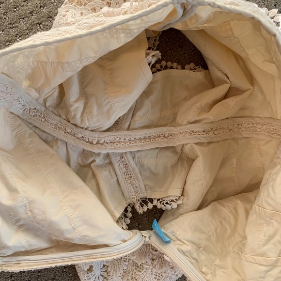 J. McLaughlin HIGHRISE crochet cotton shorts - Picture 7 of 10